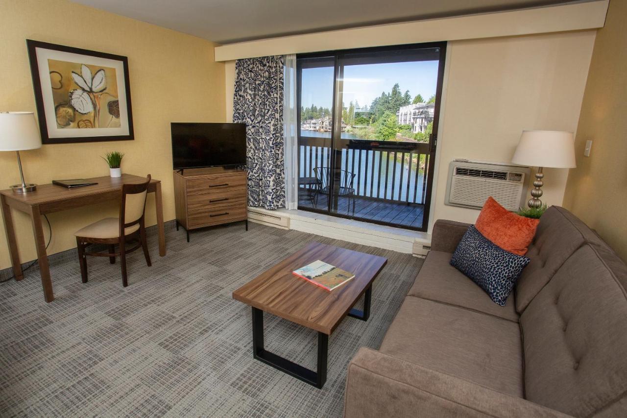 Lakeshore Inn Lake Oswego Exterior foto
