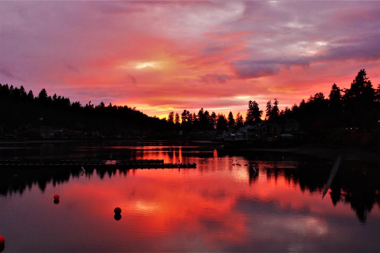 Lakeshore Inn Lake Oswego Exterior foto