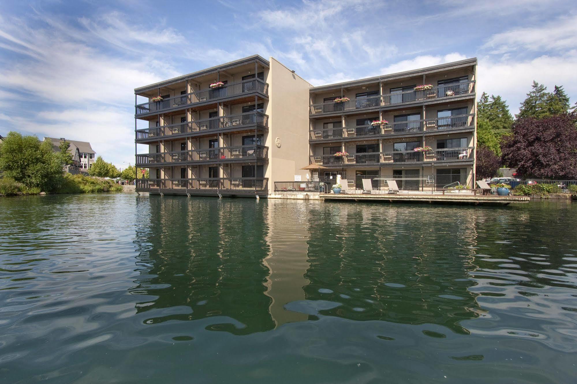 Lakeshore Inn Lake Oswego Exterior foto